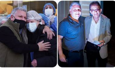 EL INTENDENTE BENEDETTI DECLARARÁ CIUDADANOS ILUSTRES A DOS RECONOCIDOS MÉDICOS DE LA CIUDAD: DR. COSTILLA Y DRA. RODRÍGUEZ 