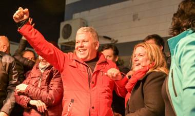 GUSTAVO BENEDETTI FUE REELECTO COMO INTENDENTE DE LA CIUDAD DE ARROYITO