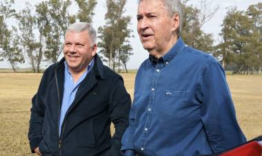 EL INTENDENTE BENEDETTI LOGRA QUE EL GOBIERNO PROVINCIAL ENVIE 50 MILLONES PARA EL INICIO DE LA OBRA DE RED DOMICILIARIA DE CLOACAS EN EL SECTOR SUR