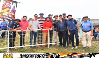 LOS GURISES CAMPEONES DE LA COPA DE PLATA EN CHACO