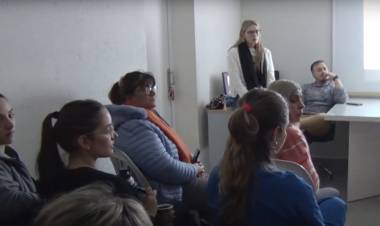 EL HOSPITAL DE ARROYITO SE SIGUE CAPACITANDO PARA ATENDER A PACIENTES, QUE SE PRESENTEN EN LA GUARDIA, ANTE CRISIS