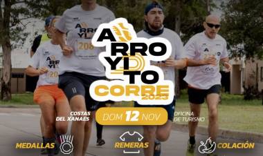 LLEGA LA 2° EDICIÓN DE LA CARRERA DE LA DULCE CIUDAD “ARROYITO CORRE 2023”