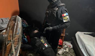 FUE DETENIDO UN DELIVERY DE COCAÍNA EN ARROYITO