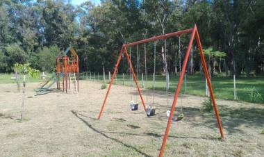 SE CONTINÚA MANTENIENDO LOS ESPACIOS PÚBLICOS