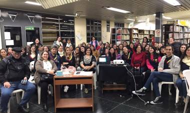 MÁS DE 50 DOCENTES SE CAPACITARON EN UNA NUEVA OPCIÓN DE LA SECRETARÍA DE EDUCACIÓN MUNICIPAL