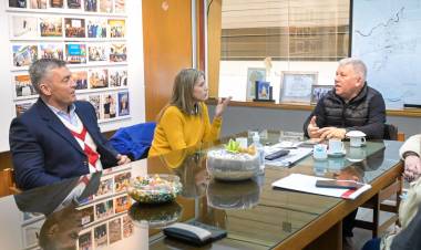 EL MUNICIPIO DE ARROYITO ARTICULA CON EL GOBIERNO PROVINCIAL ACCIONES EN SEGURIDAD VIAL