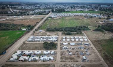 EL DINERO DE LAS CUOTAS DE ADHERENTES Y PROPIETARIOS SE INVIERTE EN LA OBRA DE VIVIENDAS DE PLANES MUNICIPALES