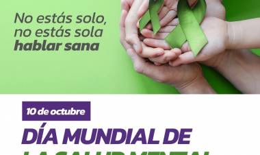 10 de octubre: Día Mundial de la Salud Mental