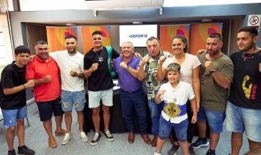 «Arroyito se prepara para una noche de Boxeo Amateur sin precedentes»