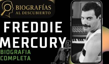 Freddie Mercury : Biografía Completa | El Ídolo Eterno del Rock