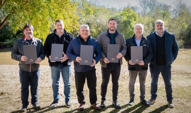 Se presentó en Arroyito el evento deportivo más importante de la región, que unirá a ocho ciudades del interior