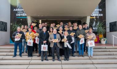 Más de 20 intendentes de San Justo firmaron convenios clave con la Defensoría del Pueblo en Arroyito