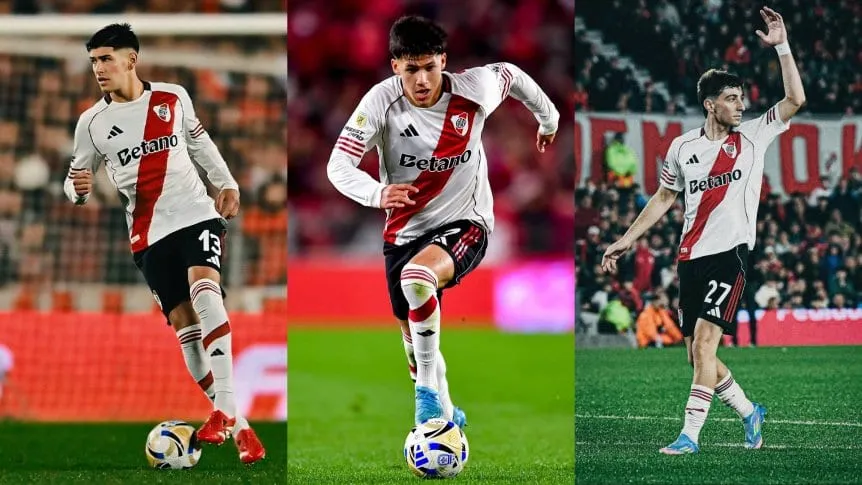 Gallardo mete tres juveniles en la lista para la Copa Libertadores