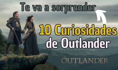 10 Curiosidades de Outlander que NADIE te contó 