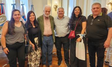 Arroyito dijo presente en Rosario durante la visita de Francesco Tonucci