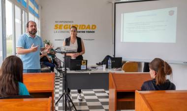 Seguridad Vial: Arroyito capacita a jóvenes para la obtención de primeras licencias