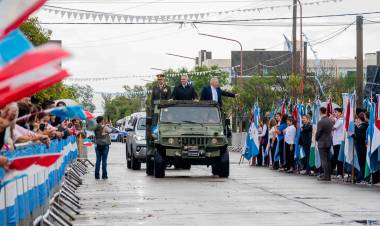 Arroyito fue la ciudad de la provincia de Córdoba donde se rindió un merecido homenaje por el Día del Veterano y de los Caídos en la Guerra de Malvinas