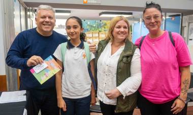 ARROYITO: EL PROGRAMA MUNICIPAL “BECAS ÚTILES” YA BENEFICIÓ A MÁS DE 3.200 FAMILIAS EN 6 AÑOS DESDE SU IMPLEMENTACIÓN