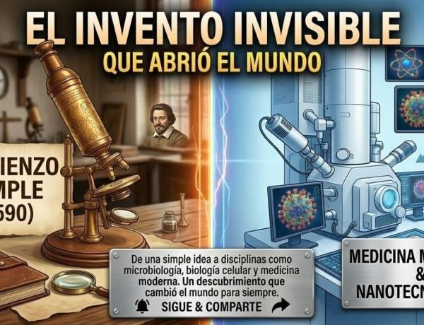 Quién inventó el microscopio y cuándo se creó ?