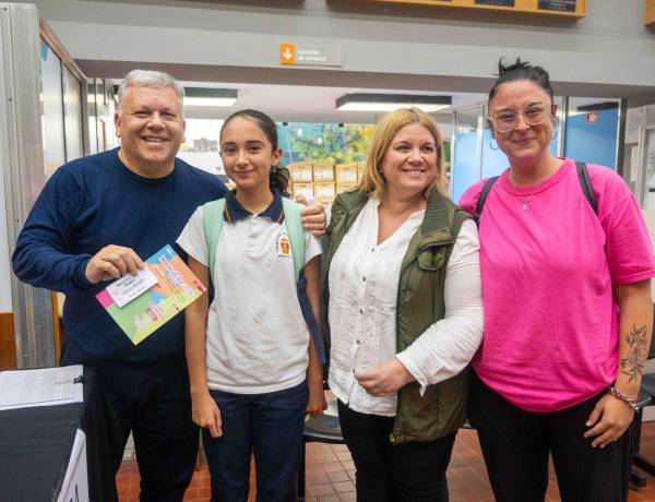 ARROYITO: EL PROGRAMA MUNICIPAL “BECAS ÚTILES” YA BENEFICIÓ A MÁS DE 3.200 FAMILIAS EN 6 AÑOS DESDE SU IMPLEMENTACIÓN