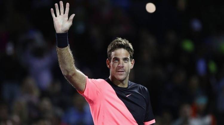 Del Potro sacó adelante una nueva batalla y está en semis