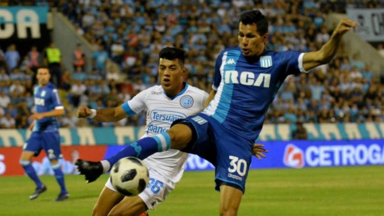 Belgrano empató con Racing en un vibrante partido en Alberdi