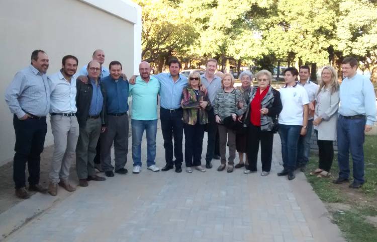 Adoquinado y subsidio a la Parroquia Ntra. Sra. de la Merced
