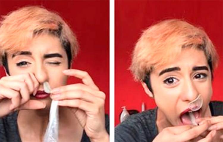 “El desafío del preservativo”, el peligroso juego del momento