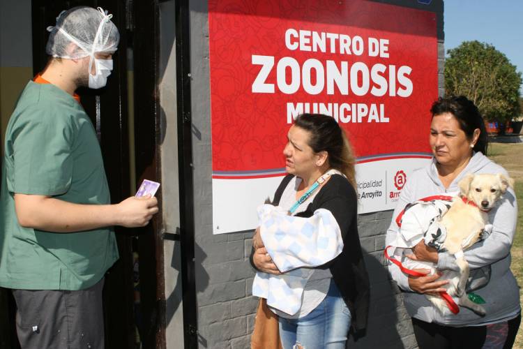 Comenzó a trabajar el  Quirógrafo Móvil  del Programa "Mascotas Argentinas"
