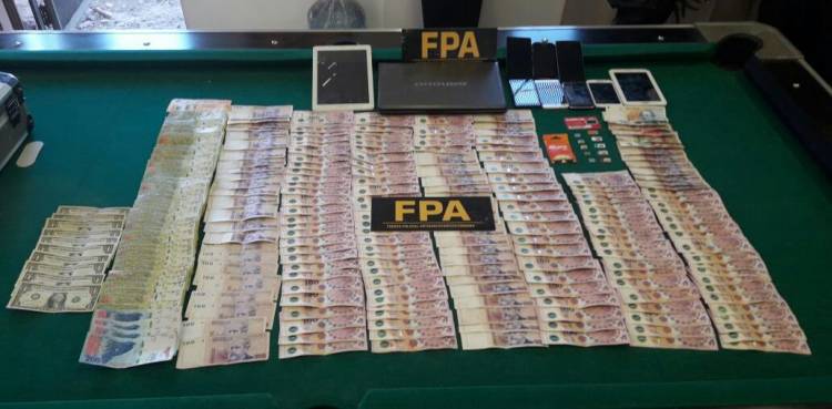 FPA DETUVO A UN SUJETO CON PEDIDO DE DETENCIÓN EN BARRIO COOPERATIVA NUEVA ESPERANZA