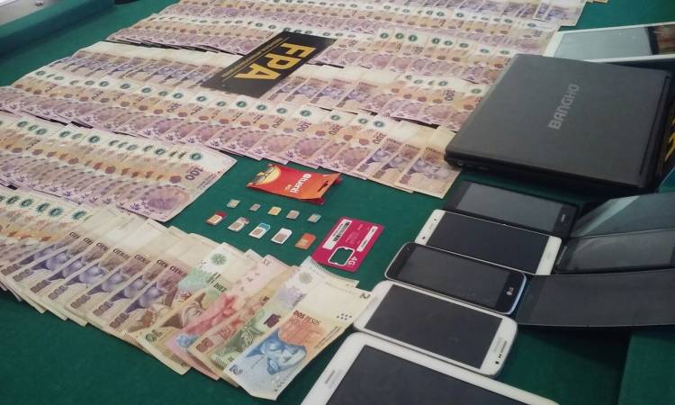 FPA DETUVO A UN SUJETO CON PEDIDO DE DETENCIÓN EN BARRIO COOPERATIVA NUEVA ESPERANZA