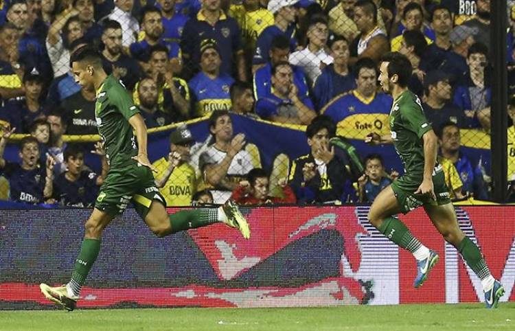 Defensa dio el batacazo y venció a Boca en La Bombonera