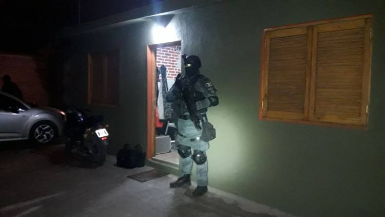 RÍO TERCERO: BARRABRAVA DEL CLUB 9 DE JULIO FUE DETENIDO POR LA FPA CON MÁS DE 400 DOSIS DE ESTUPEFACIENTES