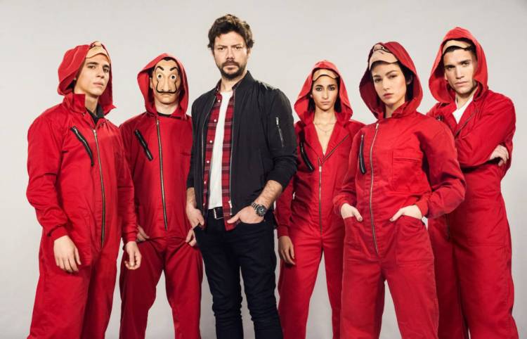 Netflix confirmó la tercera temporada de La Casa de Papel