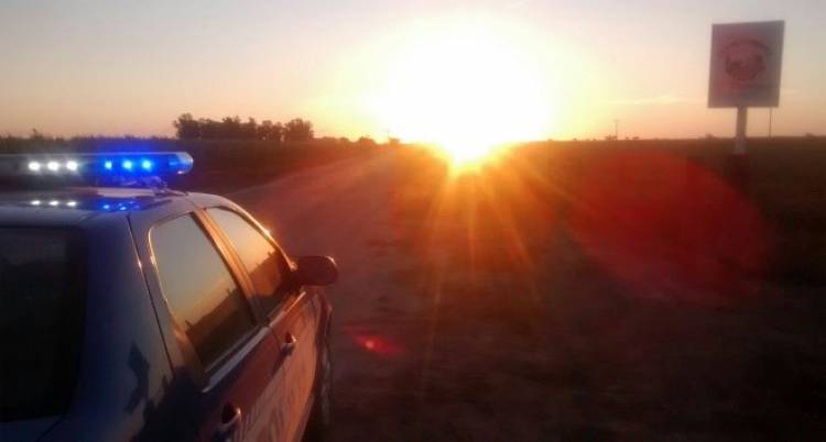 PARTE POLICIAL DEL FIN DE SEMANA