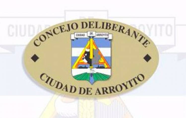 Sesión Ordinaria del Consejo deliberante para el Jueves 3 de Mayo