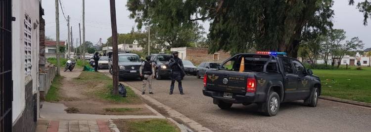 TRES PUNTOS DE VENTA CERRADOS Y DOS DETENIDOS EN OPERATIVO CONTRA EL NARCOMENUDEO EN RÍO CUARTO