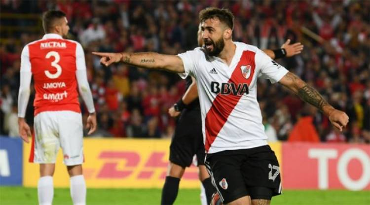River ganó, alcanzó la punta del Grupo y se clasificó a octavos de final