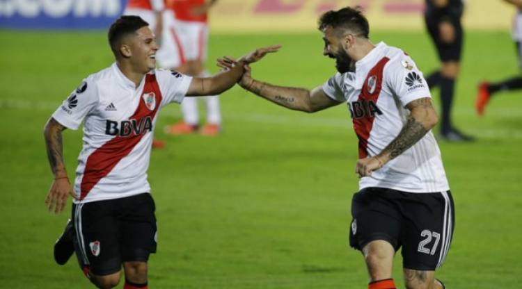 River ganó, alcanzó la punta del Grupo y se clasificó a octavos de final