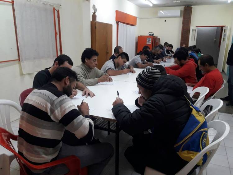 Se realizó el Examen Nivelatorio del Curso de Electricista
