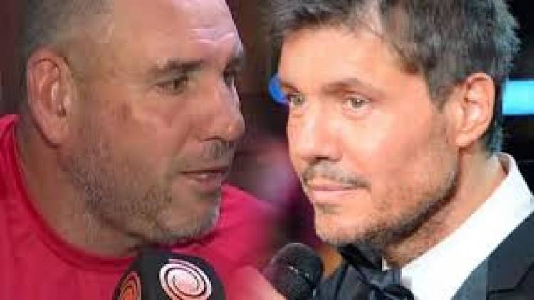 Tinelli le pidió disculpas públicas a Fabio "la Mole" Moli