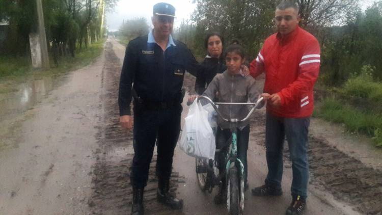 RIO PRIMERO: HALLARON A LA MENOR QUE ERA INTENSAMENTE BUSCADA