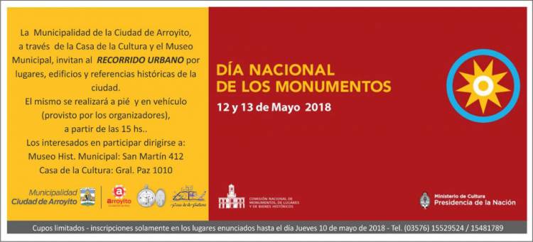 Día Nacional de los Monumentos