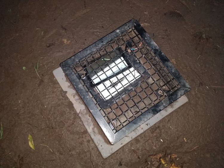 REPUDIO ACTOS DE VANDALISMO EN PLAZA DEL BARRIO ARCOR