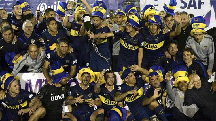 Boca gana por segundo año la Superliga argentina