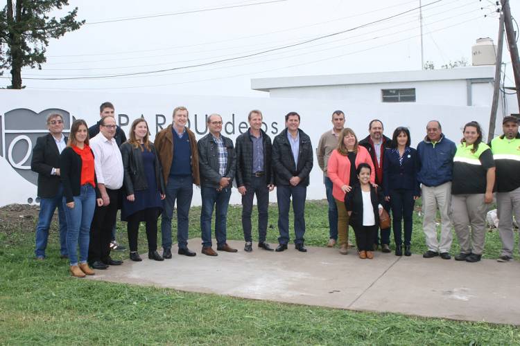 El Intendente Cravero visitó el Parque Temático de Seguridad Vial en Sunchales