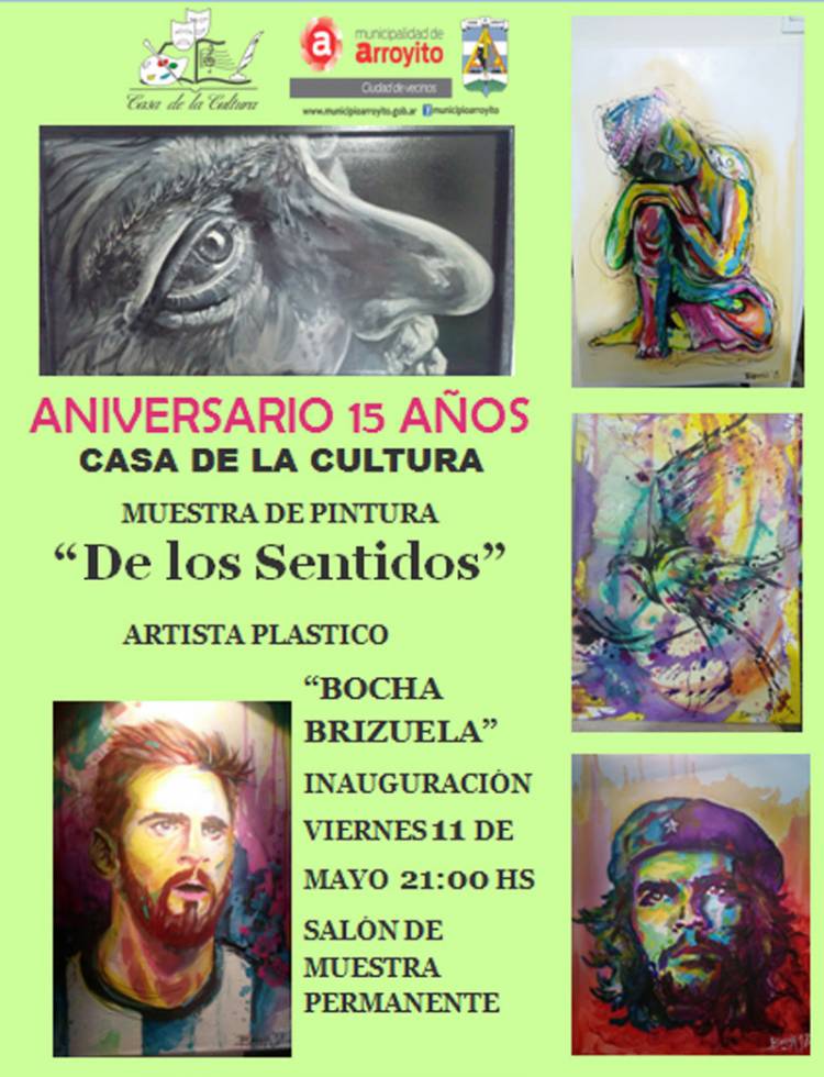 15 Aniversario de la Casa de la Cultura