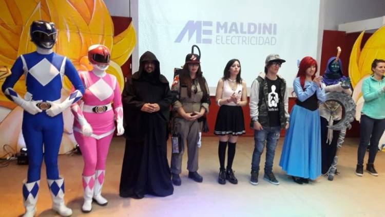Se realizó el primer evento “Cultura Friki”