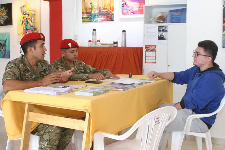 Inscripciones para ingresar al Servicio Militar