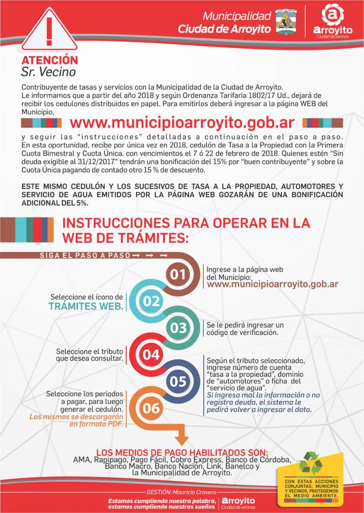 Vencimiento Tasa a la Propiedad y Automotor   Calendario Impositivo 2018